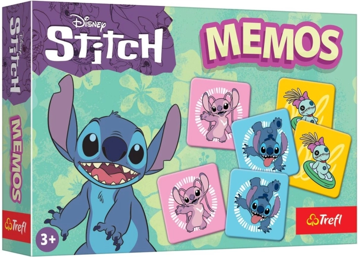 Pexeso STITCH