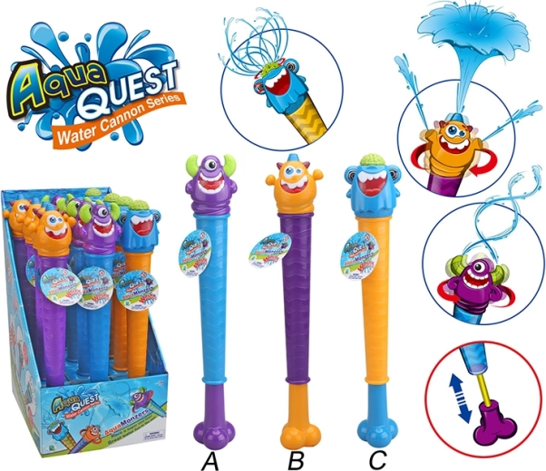 Vodné delo Príšerka s rotujúcou hlavou 45 cm