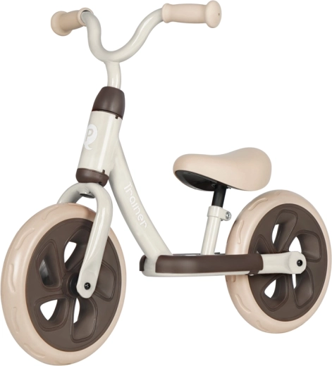 Qplay odrážadlo Trainer beige (2–4 roky)
