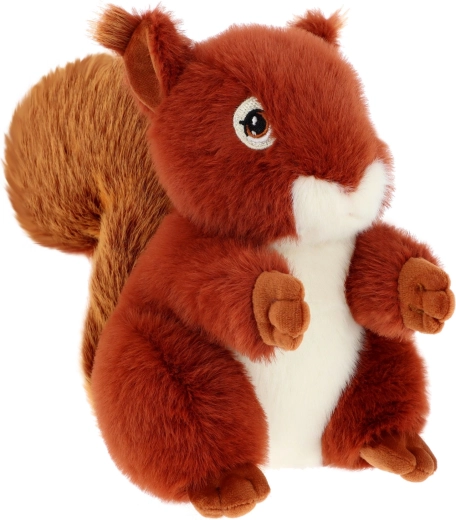 Keeleco plyšová veverička 18 cm