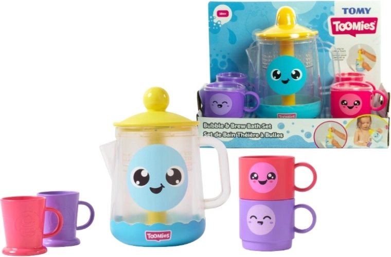 Tomy čajový set do vane