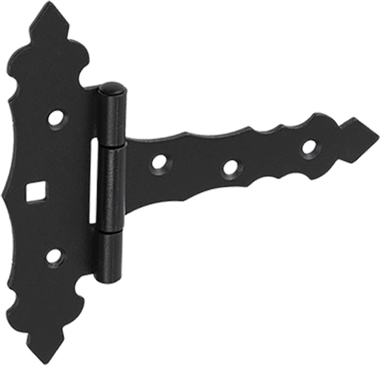 Ozdobný záves čierny 100 × 35 × 130 × 2 mm