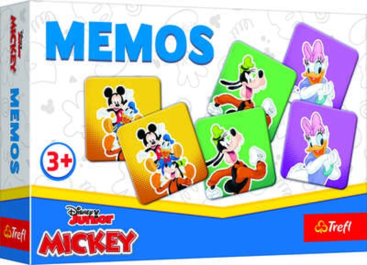 Pexeso mini MICKEY MOUSE – spoločenská hra pre deti
