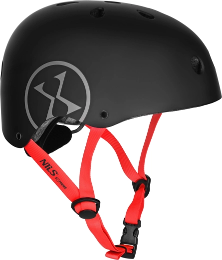 Helma NILS Extreme MTW001-2 čierna – S (52–56 cm)