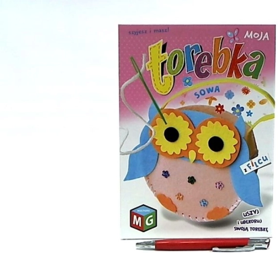 Moja Torebka plstená kabelka sova