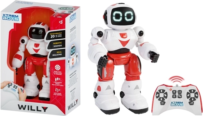 Diaľkovo ovládané auto Xtrem Bots RC Willy