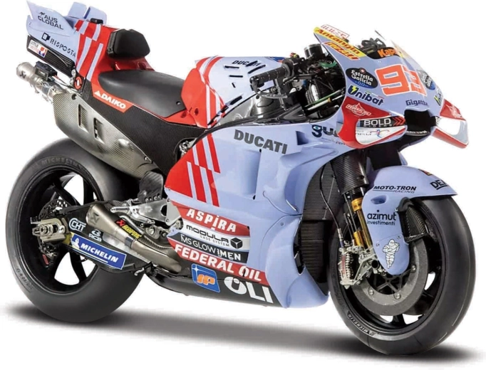 Maisto motorka Gresini Racing 2024 Marc Marquez 1:18