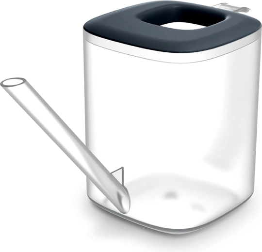 Zalievačka Tubi 1 l transparentná/antracit