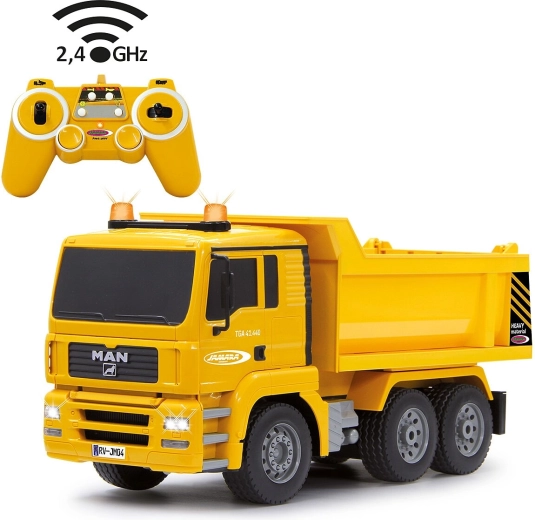 Jamara licencovaný sklápač MAN na diaľkové ovládanie 2,4 GHz 1:20