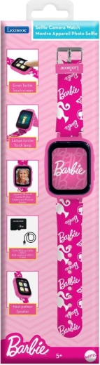 detské smart hodinky s kamerou BARBIE 8 GB