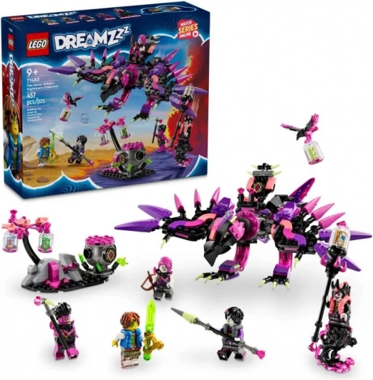 LEGO DREAMZzz 71483 Nikdyčarodejnica a jej stvorenia z nočnej mory