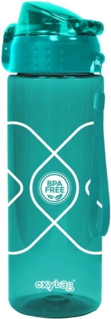 OXYBAG Fľaša na pitie Tritan modrá 600 ml