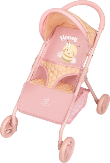 DeCuevas športový kočík pre bábiky Honey 2026 55 cm