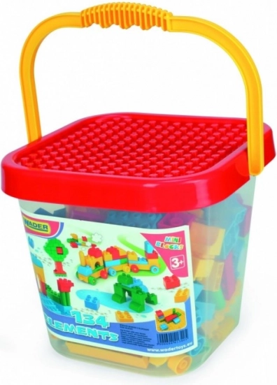 Stavebnica Mini Blocks veľký vedro