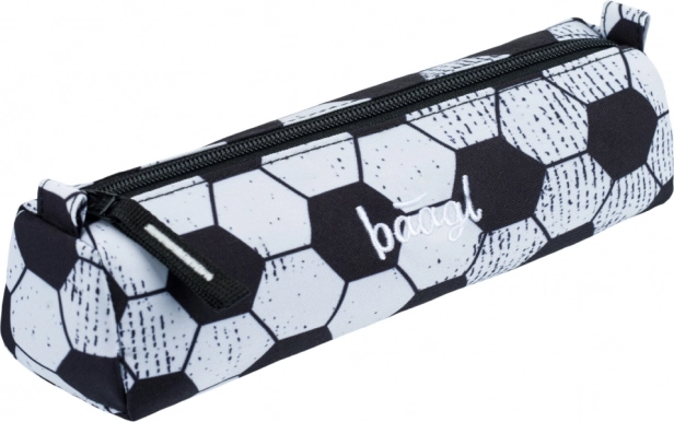 Baagl študentské puzdro s futbalovým dizajnom