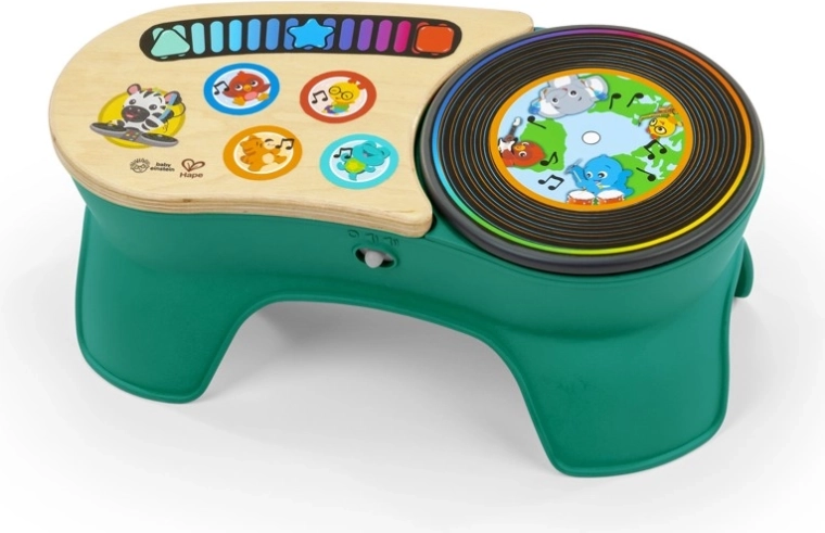 Baby Einstein DJ Discovery Magic Touch gramofón pre deti 6m+