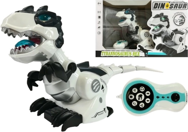 RC dinosaurus tyranosaurus rex so zvukmi a svetlami
