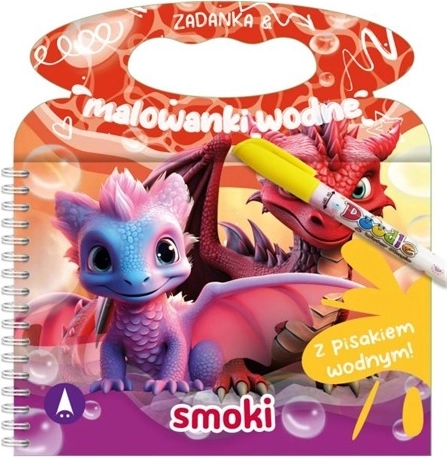 Smoki – vodné úlohy a omaľovánky