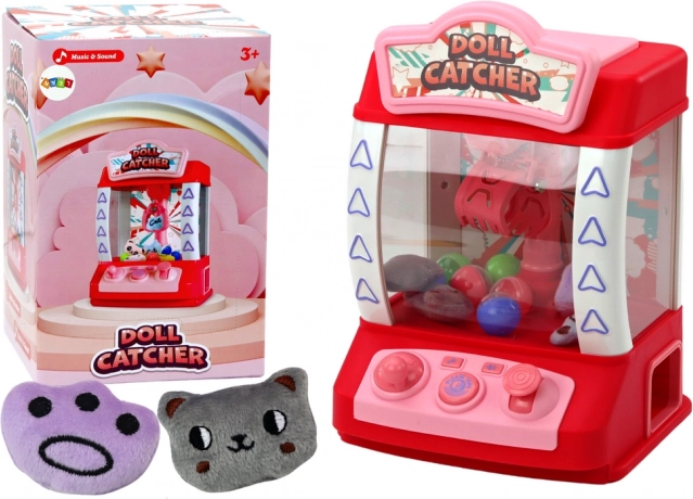 Hračka Drápový Automat Ružový