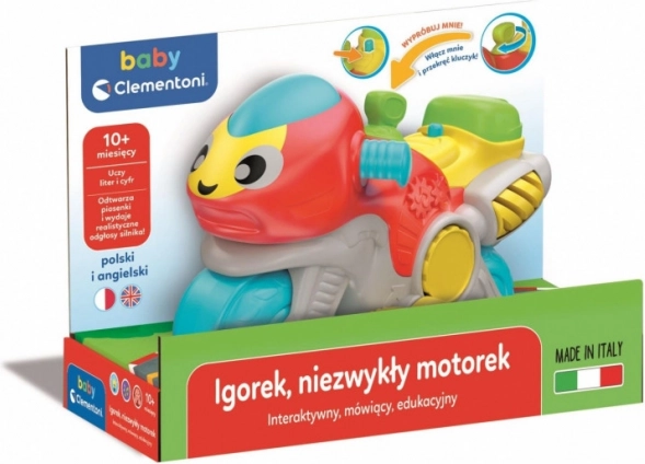 Vozidlo Igor Neobvyklá motorka