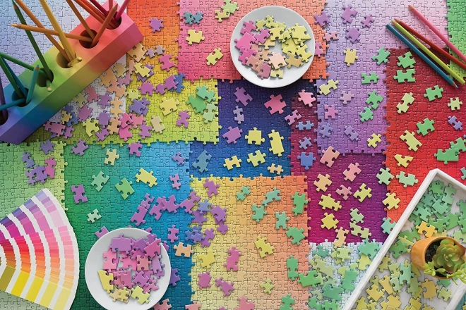 Ravensburger Puzzle: Puzzle na puzzle 3000 dielikov