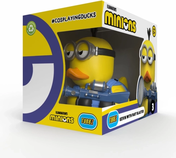 Tubbz zberateľská kačička Mimoni Kevin