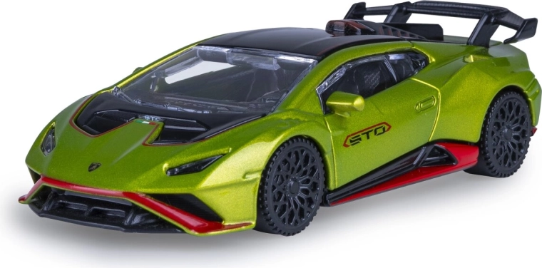 Kovový model Lamborghini Huracán STO 1:43 zelený