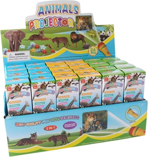 PLEJO Projektor - zvieratá