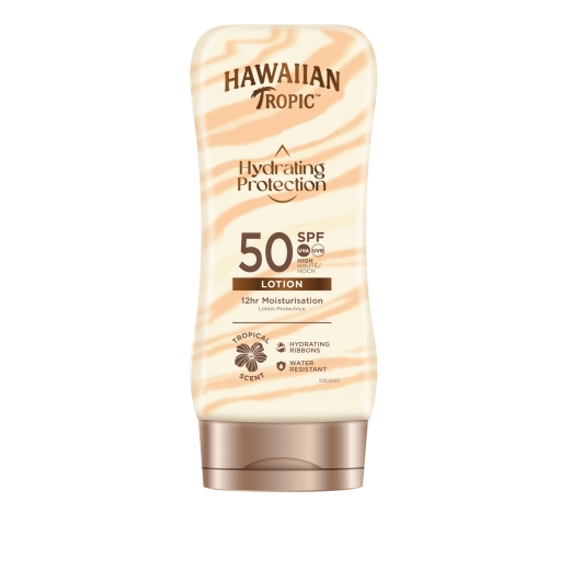 Hawaiian Tropic hydratačné opaľovacie mlieko SPF 50 180 ml