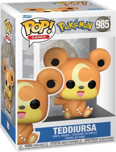 Funko Pop! Pokémon Teddiursa #985 - 1 kus