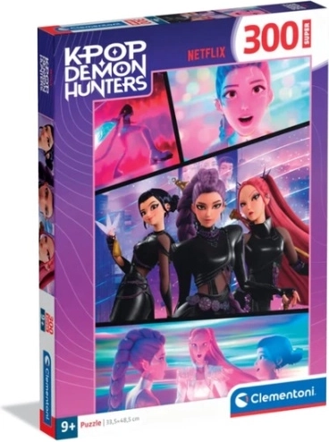 Clementoni puzzle 300 dielikov K-Pop Demon Hunters