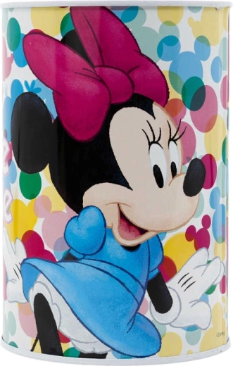 Pokladnička Disney Minnie Mouse valec 10 × 15 cm – 1 kus