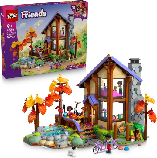 LEGO Friends jesenná lesná chata