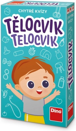 Dino chytré kvízy – Telocvik