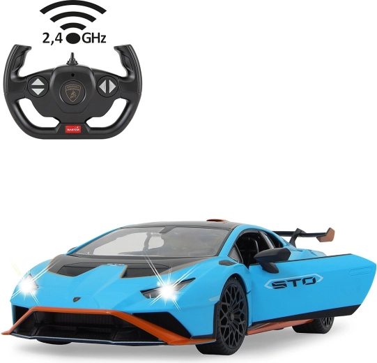 JAMARA Lamborghini Huracán STO na diaľkové ovládanie 1:14 modré