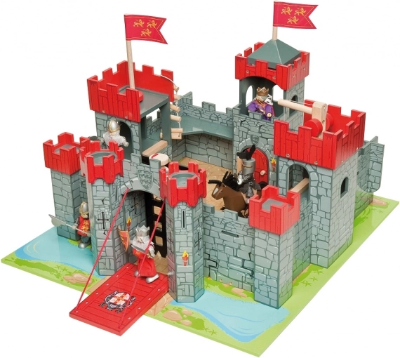 Drevený hrad Lionheart od Le Toy Van