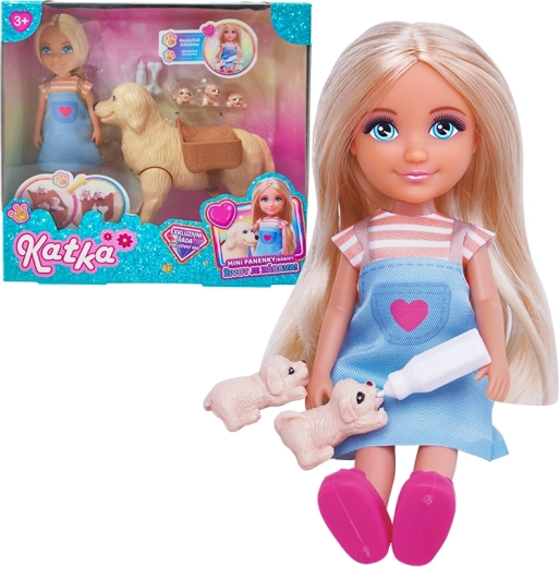 bábika Katka s roztomilým psom
