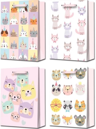 Darčeková taška XL so zvieracím motívom