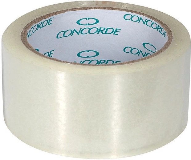 Lepiaca páska CONCORDE 48 mm × 66 m transparentná