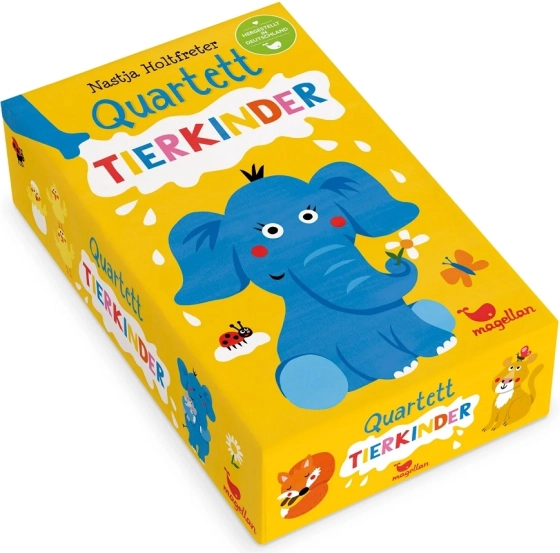 Magellan Kvarteto Zvieracie Deti