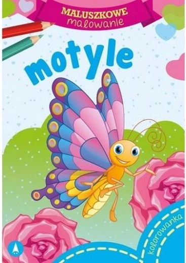 Maľovanie pre najmenších – Motýle