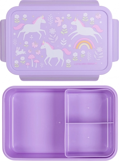 A Little Lovely Company krabička na desiatu pre deti – Jednorožci