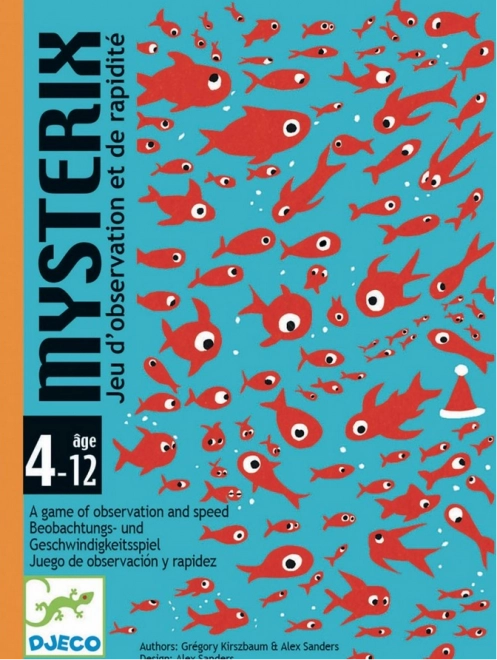 Kartová hra DJECO Mysterix