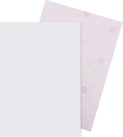 HTVRONT termotransferový papier na tmavé látky A4 (8 listov)
