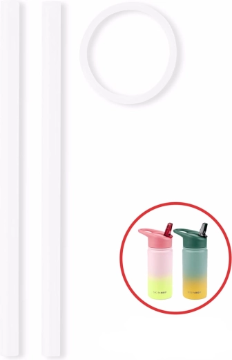 Skip Hop náhradné slamky na fľašu Wander Spark Style, 2 ks