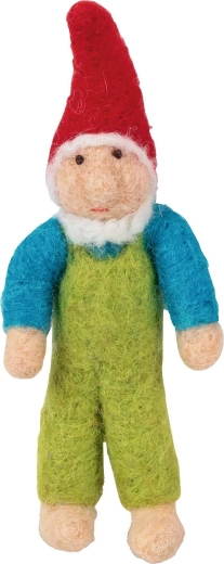 Plstený škriatok Theo – 1 kus