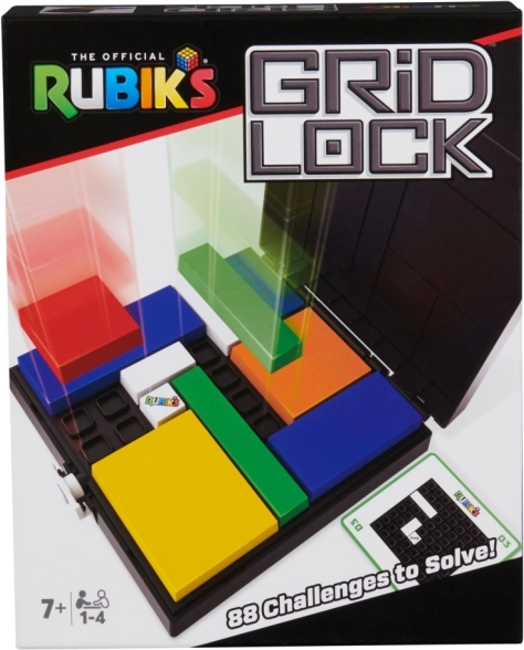 Rubikova logická hra Grid Lock