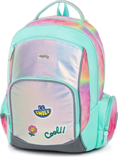 Školský batoh OXY GO Magic – ergonomický, ľahký a reflexný