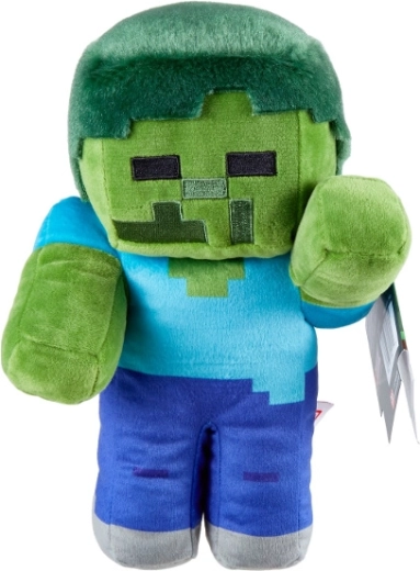 Minecraft plyšový zombie 23 cm