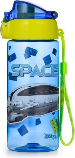 Detská fľaša OXY CLICK 500 ml Space